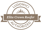 ludowici elite crown roofer logo
